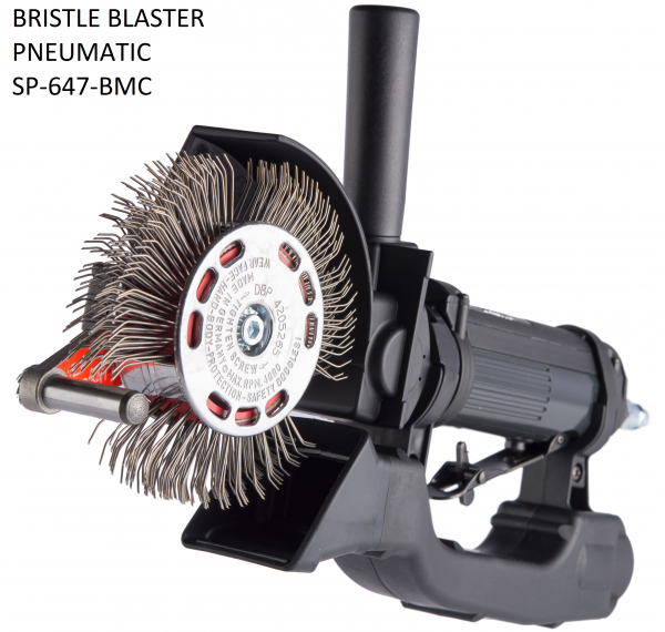 Bristle Blaster Pneumatic (SP-647-BMC)